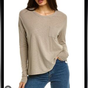 James Perse Pocket Tee Size 1